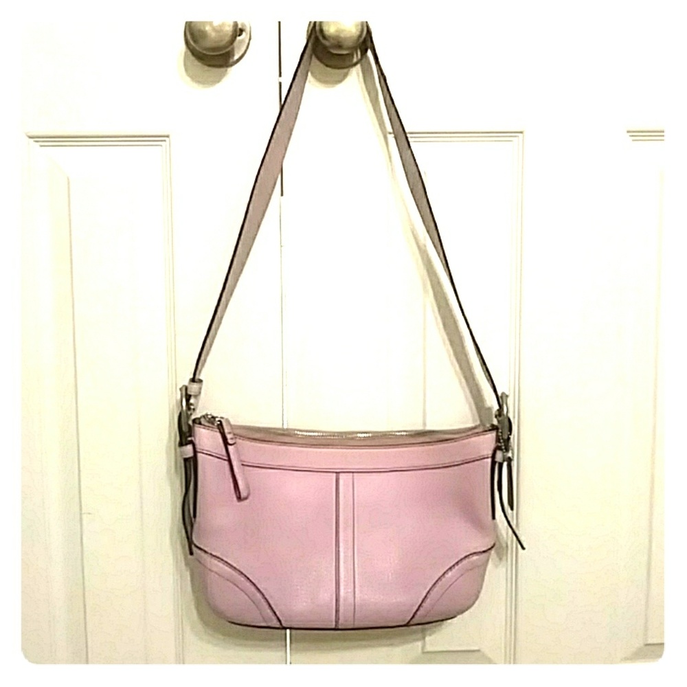 Super Cute Lavender Coach Bag!